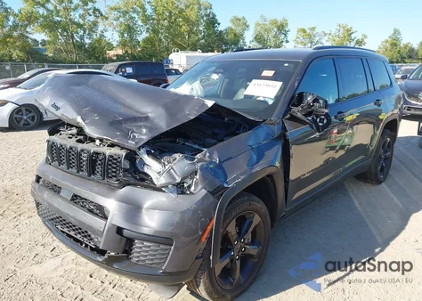 2023 Jeep Grand Cherokee L Altitude 4X4 from USA, damaged, VIN 1C4RJKAG4P8101775